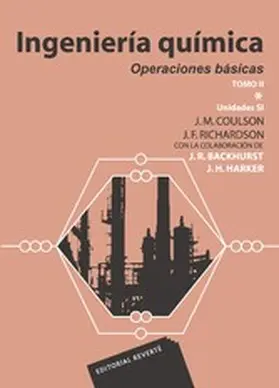 Coulson / Richardson / Backhurst |  Ingeniería química. Operaciones básicas Tomo II Vol.2 | eBook | Sack Fachmedien
