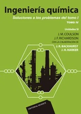 Coulson |  Ingeniería química. Soluciones a los problemas del tomo I | eBook | Sack Fachmedien