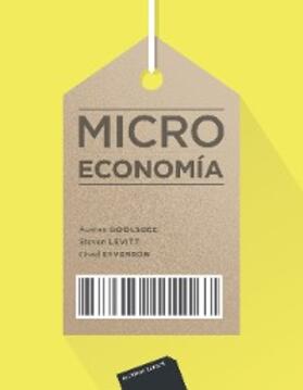Goolsbee / Levitt / Syverson | Microeconomía | E-Book | sack.de