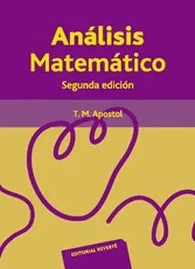Apostol |  Análisis matemático | eBook | Sack Fachmedien