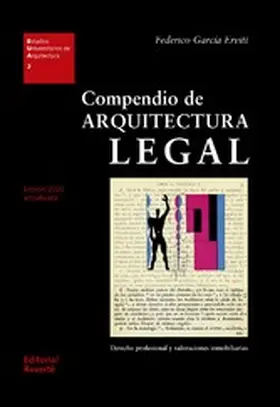 García Erviti |  Compendio de arquitectura legal | eBook | Sack Fachmedien