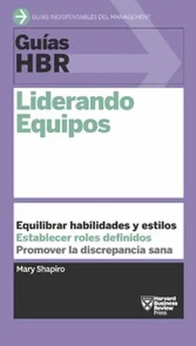 Shapiro |  Guía HBR: Liderando equipos | eBook | Sack Fachmedien