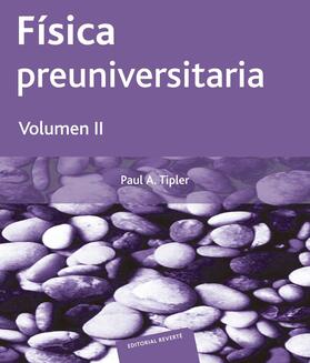 Tipler | Física preuniversitaria. Volumen II | E-Book | sack.de