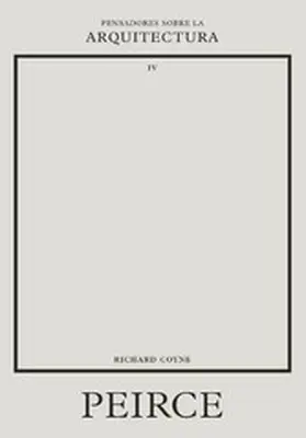 Coyne |  Peirce sobre la arquitectura | eBook | Sack Fachmedien