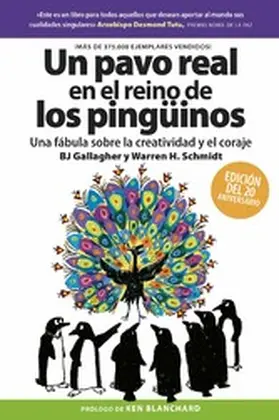 Gallagher / H. Schmidt |  Un Pavo real en el reino de los pingüinos | eBook | Sack Fachmedien