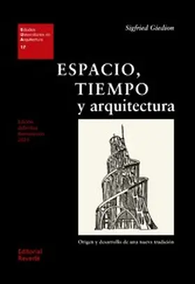 Giedion |  Espacio, tiempo y arquitectura | eBook | Sack Fachmedien