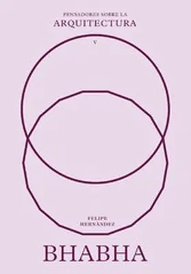 Hernández |  Bhabha sobre la arquitectura | eBook | Sack Fachmedien