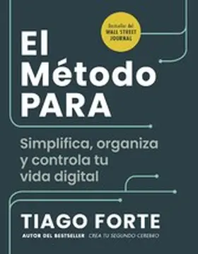 Forte |  El método PARA | eBook | Sack Fachmedien