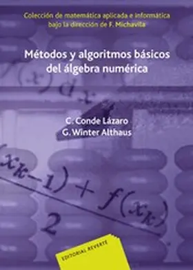 Conde Lazaro / Winter Althaus |  Métodos y algoritmos básicos del álgebra numérica | eBook | Sack Fachmedien
