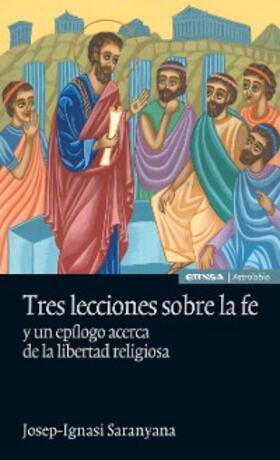Saranyana | Tres lecciones sobre la fe | E-Book | sack.de