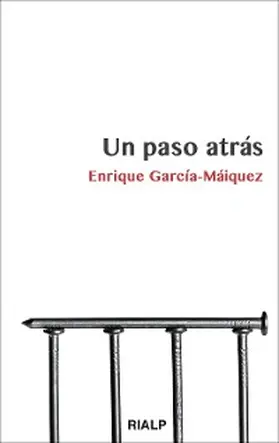 García-Máiquez López |  Un paso atrás | eBook | Sack Fachmedien