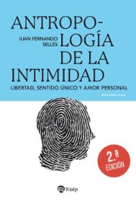 Sellés Dauder | Antropología de la intimidad | E-Book | www.sack.de