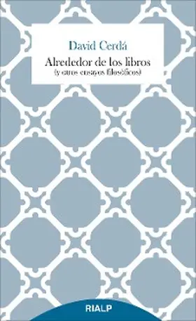 Cerdá García |  Alrededor de los libros | eBook | Sack Fachmedien