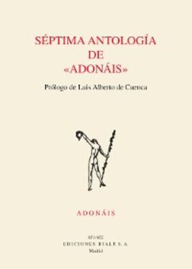  Séptima antologia de Adonáis | eBook | Sack Fachmedien