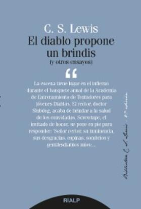 Lewis |  El diablo propone un brindis | eBook | Sack Fachmedien