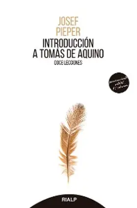 Pieper |  Introducción a Tomás Aquino | eBook | Sack Fachmedien