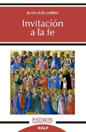 Lorda Iñarra |  Invitación a la fe | eBook | Sack Fachmedien