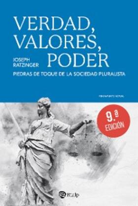Ratzinger | Verdad, valores, poder | E-Book | www.sack.de