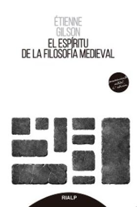 Gilson |  El espíritu de la filosofía medieval | eBook | Sack Fachmedien