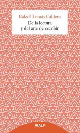 Caldera Pietri |  De la lectura y del arte de escribir | eBook | Sack Fachmedien