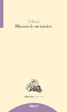 Tólstoi |  Historia de un músico | eBook | Sack Fachmedien