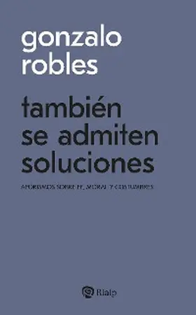 Robles | También se admiten soluciones | E-Book | www.sack.de