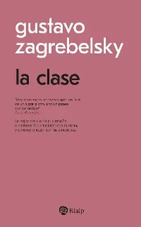 Zagrebelsky |  La clase | eBook | Sack Fachmedien