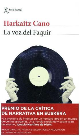 Cano |  La voz del Faquir | Buch |  Sack Fachmedien