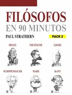 Strathern |  En 90 minutos - Pack Filósofos 2 | eBook | Sack Fachmedien