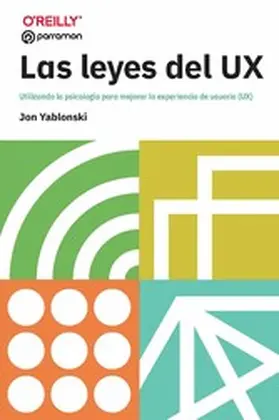 Yablonski |  Las leyes del UX | eBook | Sack Fachmedien