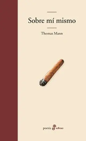 Mann |  Sobre mí mismo | eBook | Sack Fachmedien