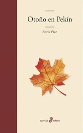 Vian |  Otoño en Pekín | eBook | Sack Fachmedien