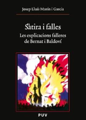 Marín i Garcia |  Sàtira i falles | eBook | Sack Fachmedien