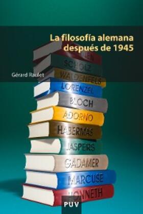 Raulet |  La filosofía alemana después de 1945 | eBook | Sack Fachmedien