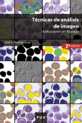 Pertusa Grau |  Técnicas de análisis de imagen, (2a ed.) | eBook | Sack Fachmedien
