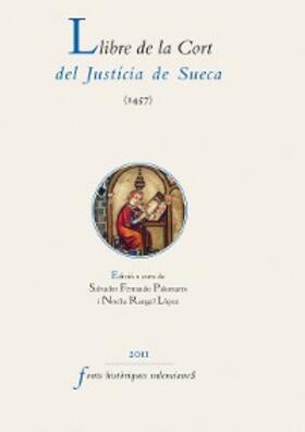 Ferrando Palomares |  Llibre de la Cort del Justícia de Sueca (1457) | eBook | Sack Fachmedien