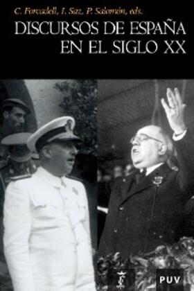 Forcadell |  Discursos de España en el siglo XX | eBook | Sack Fachmedien