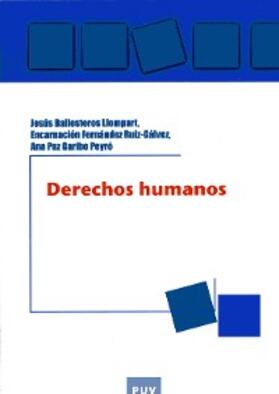Ballesteros Llompart |  Derechos humanos | eBook | Sack Fachmedien