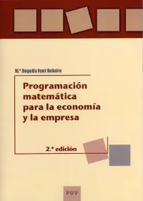 Font Belaire |  Programación matemática para la economía y la empresa | eBook | Sack Fachmedien