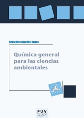 González Luque |  Química general para las ciencias ambientales | eBook | Sack Fachmedien
