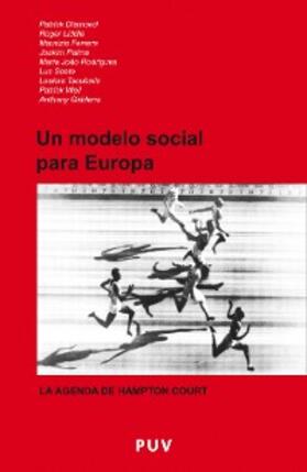 Diamond / Ferrera / Giddens | Un modelo social para Europa | E-Book | sack.de