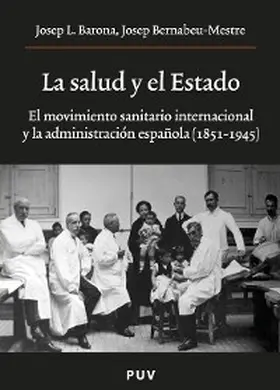Barona Vilar / Bernabeu-Mestre |  La salud y el Estado | eBook | Sack Fachmedien
