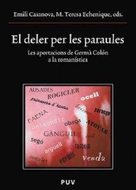 Casanova / Echenique |  El deler per les paraules | eBook | Sack Fachmedien
