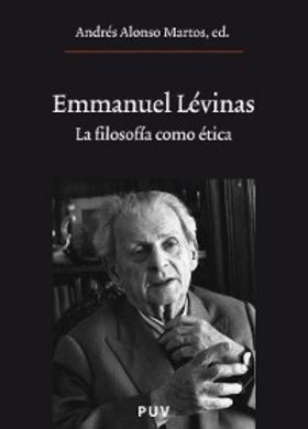 Alonso Martos |  Emmanuel Lévinas | eBook | Sack Fachmedien
