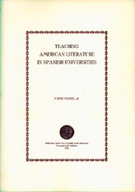 Manuel Cuenca |  Teaching American Literature in Spanish Universities | eBook | Sack Fachmedien