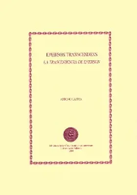 Lastra Meliá |  Emerson transcendens / La trascendencia de Emerson | eBook | Sack Fachmedien
