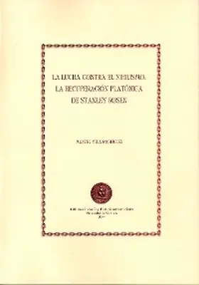 Vela Rodríguez |  La lucha contra el nihilismo: la recuperación platónica de Stanley Rosen | eBook | Sack Fachmedien