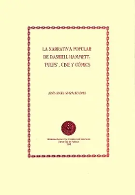 González López |  La narrativa popular de Dashiell Hammett: 'pulps', cine y cómics | eBook | Sack Fachmedien