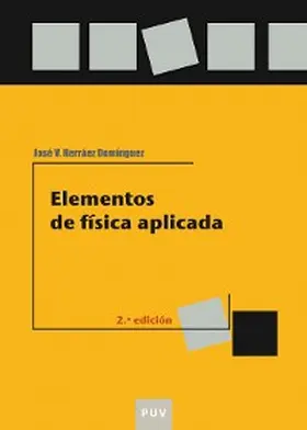 Herráez Domínguez |  Elementos de física aplicada | eBook | Sack Fachmedien