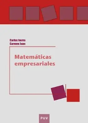 Ivorra Castillo |  Matemáticas empresariales | eBook | Sack Fachmedien